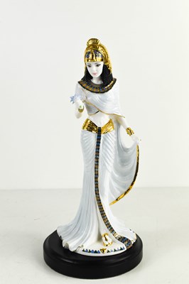 Lot 341 - A Coalport Cleopatra figurine, sculpted by...