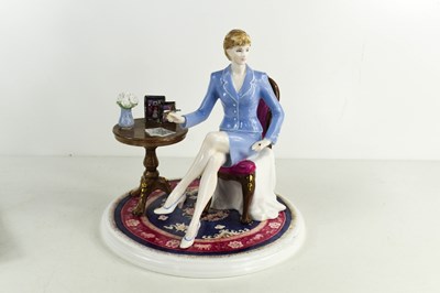 Lot 349 - A Coalport Diana at Home figurine, sculpted by...