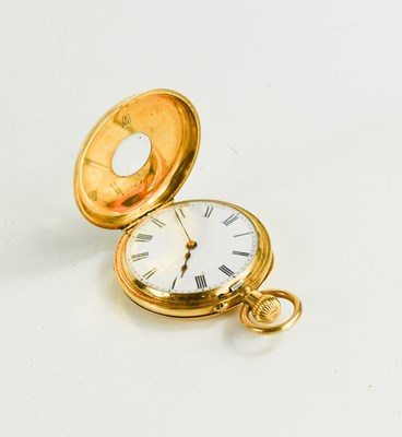 Lot 342 - A Klaftenberger 18ct gold cased, keyless wind,...