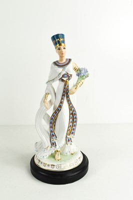 Lot 347 - A Wedgwood porcelain figurine Nefertiti, by...