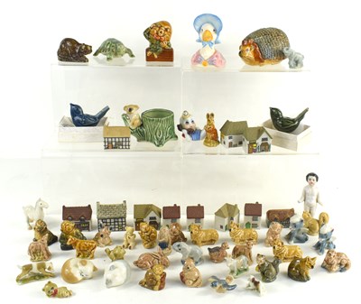 Lot 324 - A group of Wade Whimsies to include Wade...