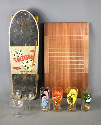 Lot 133 - A vintage Valterra "High Roller" skateboard...