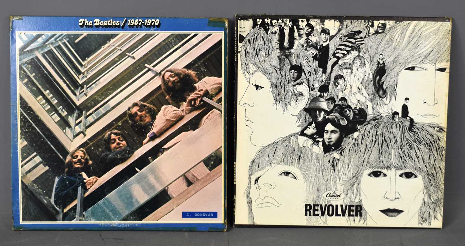 Lot 44 - The Beatles "Revolver" LP ST2576 record...