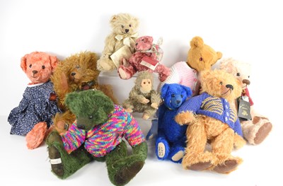 Lot 156 - A group of vintage Teddy Bears to include...