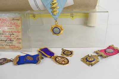Lot 54 - A selection of Masonic Memorabilia to include...