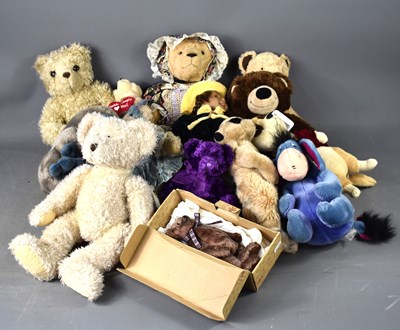 Lot 120 - A group of collectable soft toys to include...