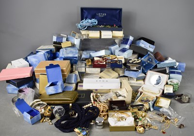 Lot 231 - A large quantity of boxed Avon jewellery...