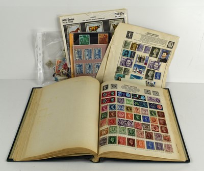 Lot 112 - A collection of stamps, mostly mid 20th...