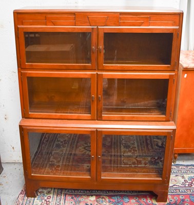 Lot 501 - An Art Deco cabinet by Minty Ltd Library...