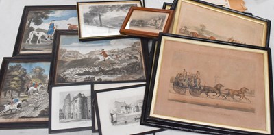 Lot 403 - A large group of 18th and 19th century...