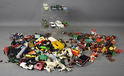 Lot 122 - A selection of vintage model vehicles, many...