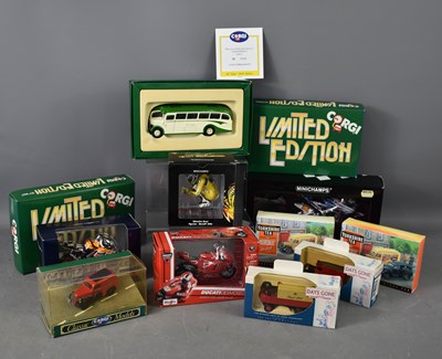 Lot 158 - A group of boxed model vehicles, to include...