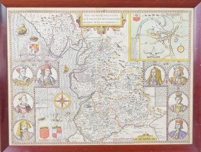 Lot 401 - After John Speede (1552 - 1629): The Countie...