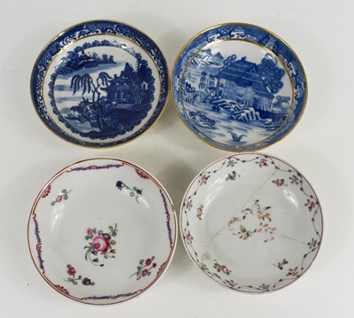 Lot 153 - An 18th or early 19th century porcelain...