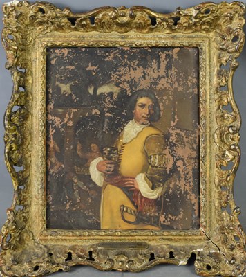 Lot 406 - An early 18th century style portrait of a...