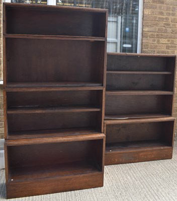 Lot 474 - Two 1930s bookcases by the Royal Oxford...