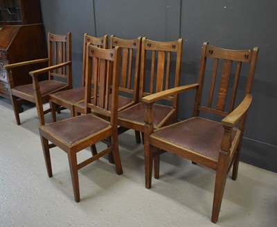 Lot 498 - E A Taylor (1874 – 1951): a set of Arts &...