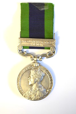 Lot 8 - An India General Service Medal awarded to Sep....