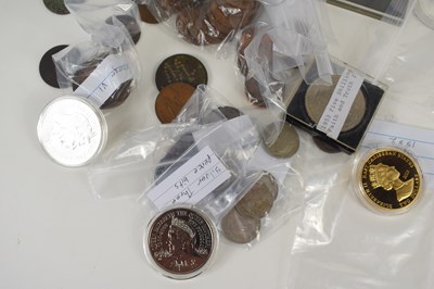Lot 65 - A collection of GB coinage, some silver to...