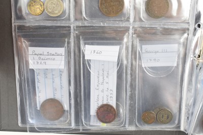 Lot 77 - An collection of GB and Worldwide coinage and...