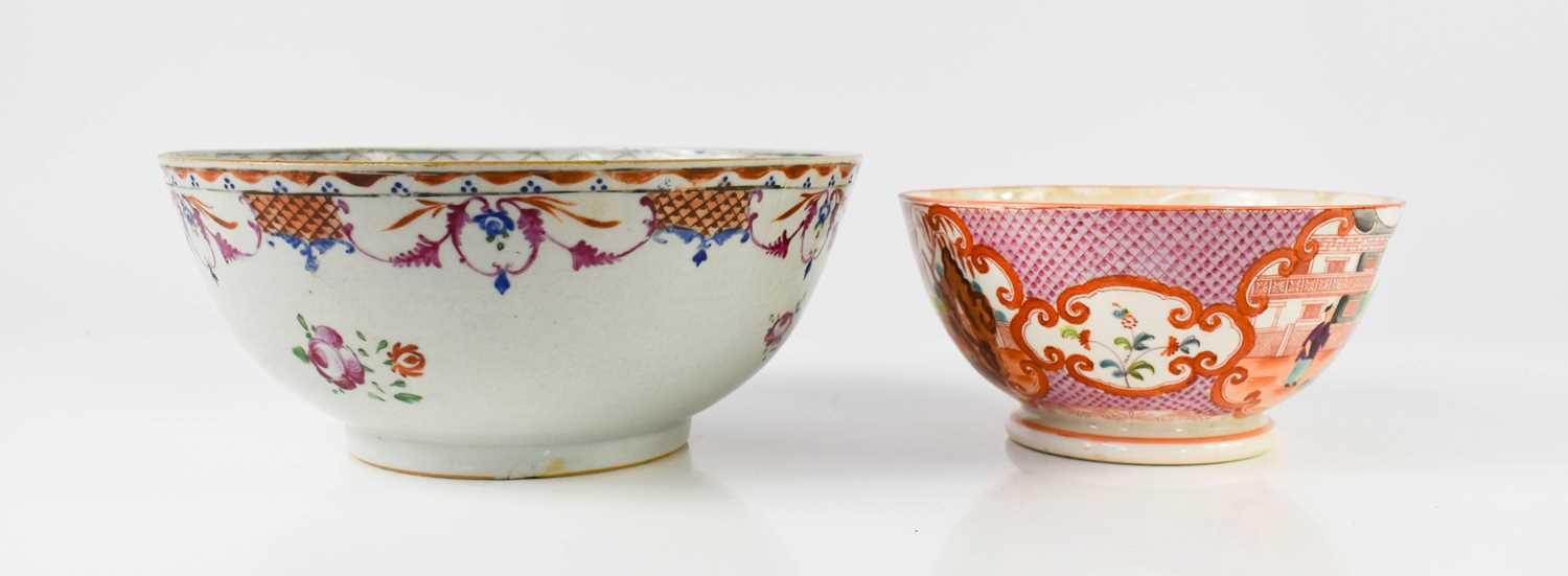 Lot 51 - A 19th century Chinese export Famille Rose...