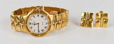 Lot 364 - A gentleman's 18ct gold Raymond Weil, Parsifal...