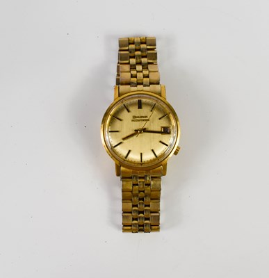 Lot 356 - A Bulova Accutron tuning fork wristwatch, the...