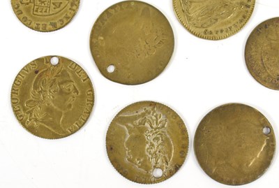 Lot 66 - A group of George III coinage to include...