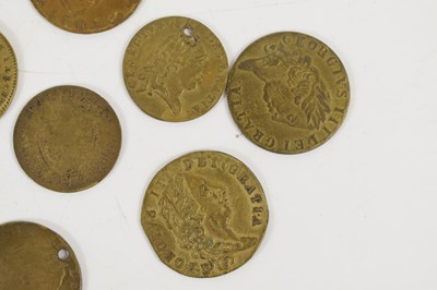 Lot 66 - A group of George III coinage to include...
