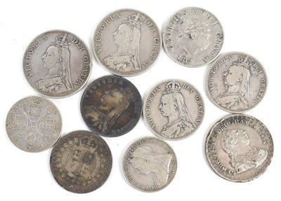 Lot 71 - A quantity of silver GB coinage to include...