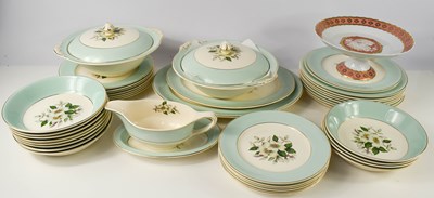 Lot 157 - A Johnson Brothers part dinner service, in the...