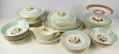 Lot 181 - A Johnson Brothers part dinner service, in the...