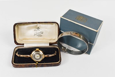 Lot 361 - A H Pidduck & Sons of Hanley 9ct gold...