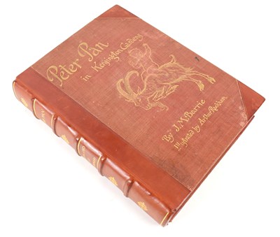 Lot 390 - J. M. Barrie, Illustrated by Arthur Rackham:...