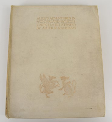 Lot 394 - Lewis Carroll, illustrated by Arthur Rackham,...