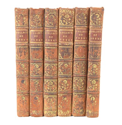 Lot 375 - All six volumes of 'A Collection of Poems in...