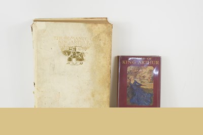 Lot 384 - Alfred W. Pollard, 'The Romance of King Arthur...