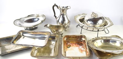 Lot 148 - A quantity of silver plated items to include...