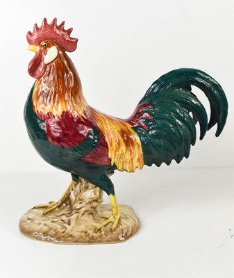 Lot 172 - A Beswick cockerel, Leghorn, numbered 1892 to...