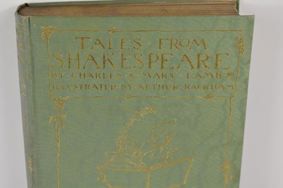 Lot 372 - A volume of 'Tales from Shakespeare' by...