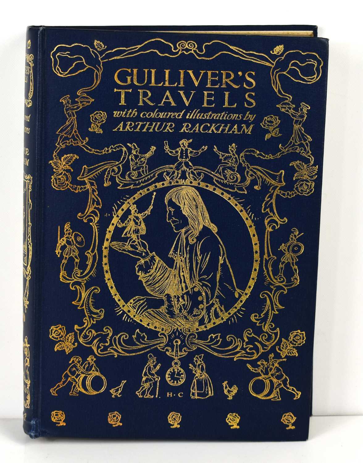 Lot 339 - Jonathan Swift, 'Gulliver's Travels',...