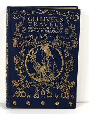 Lot 381 - Jonathan Swift, 'Gulliver's Travels',...