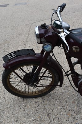 Lot 522 - A BSA C10L motorbike, 250cc, registered in...