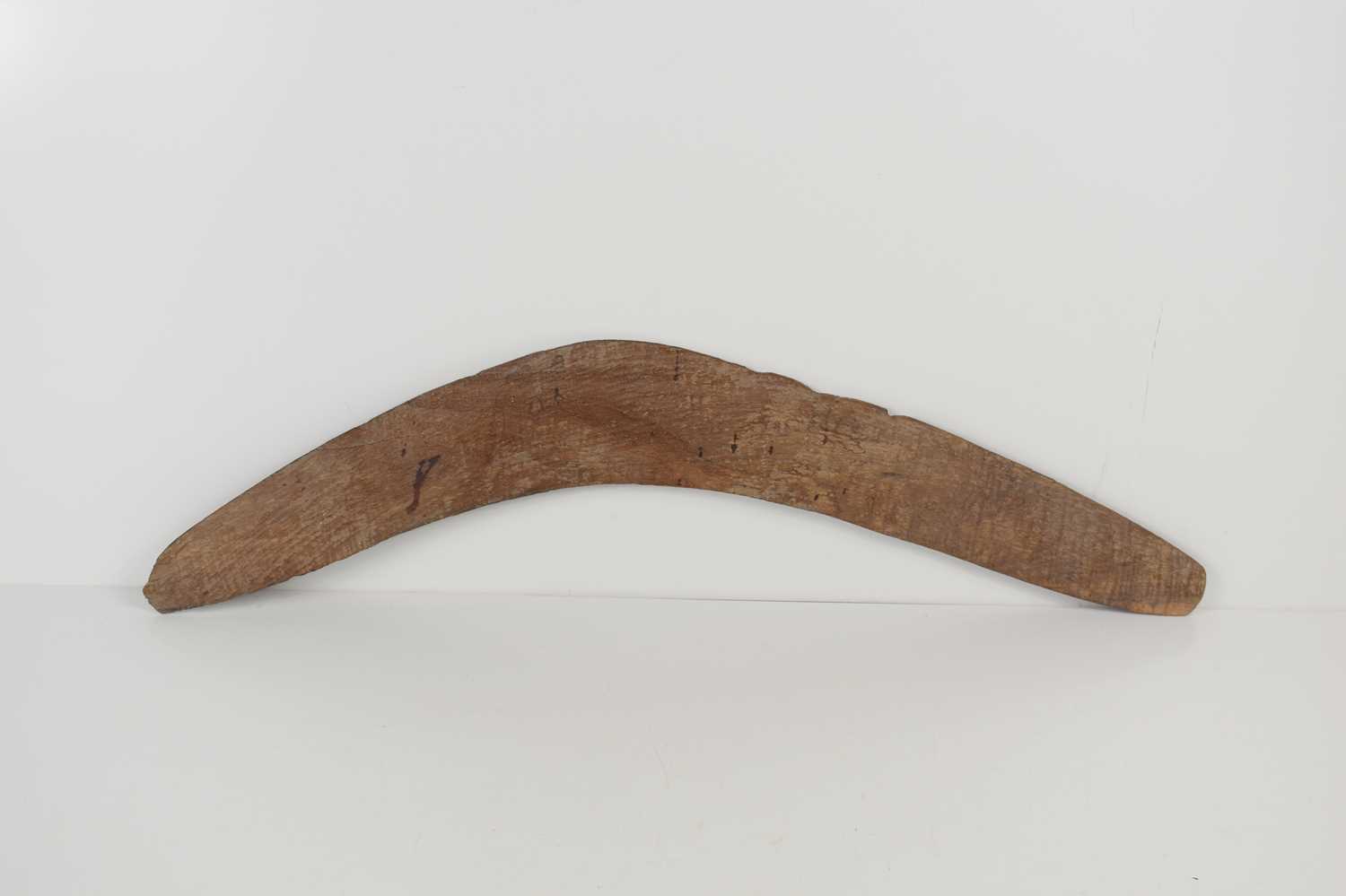 Lot 242 - An antique Australian Aboriginal hardwood...