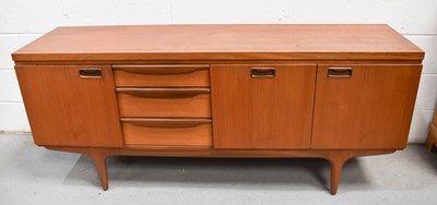 Lot 167 - A vintage Mid-Century teak sideboard by...