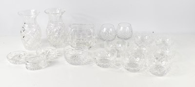 Lot 169 - A group of glasswares, including nine...