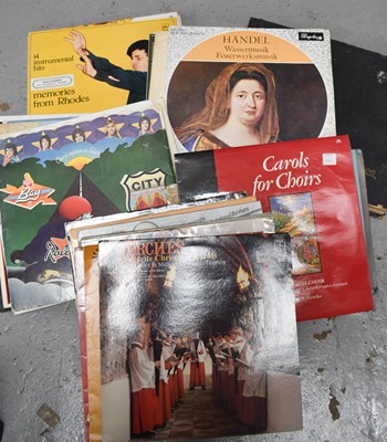 Lot 113 - A group of vintage vinyl including a number of...