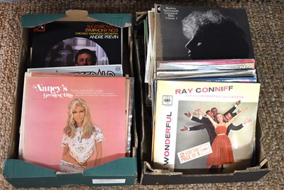Lot 114 - A group of vinyl LPs to include Barbara...