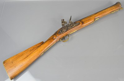 Lot 470 - A part 19th century Blunderbuss the barrell...