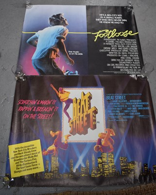 Lot 123 - Two original movie posters, Beat Street and...